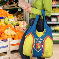 Personalized Braganca Portugal Grocery Bag Sporty Style - Wonder Print Shop