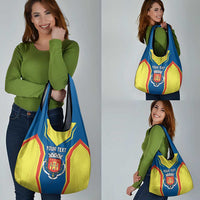 Personalized Braganca Portugal Grocery Bag Sporty Style - Wonder Print Shop