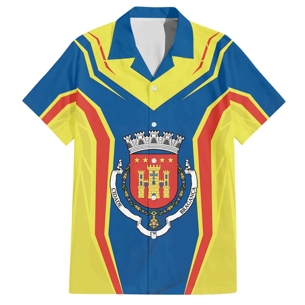 Personalized Braganca Portugal Hawaiian Shirt Sporty Style - Wonder Print Shop