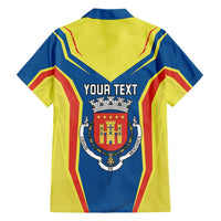 Personalized Braganca Portugal Hawaiian Shirt Sporty Style - Wonder Print Shop