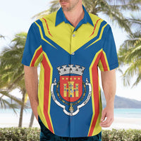 Personalized Braganca Portugal Hawaiian Shirt Sporty Style - Wonder Print Shop