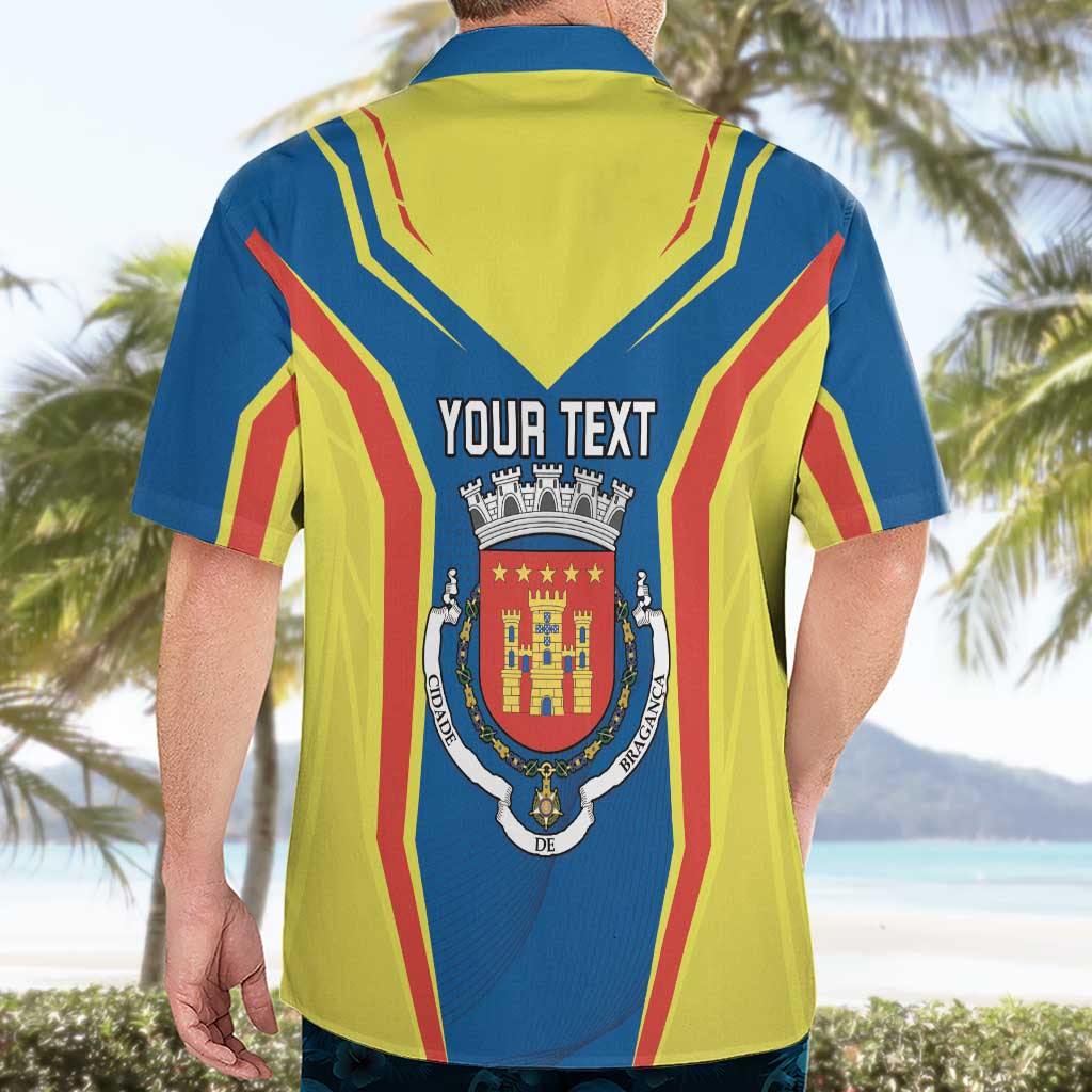 Personalized Braganca Portugal Hawaiian Shirt Sporty Style - Wonder Print Shop