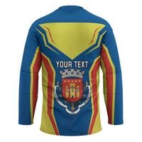 Personalized Braganca Portugal Hockey Jersey Sporty Style - Wonder Print Shop