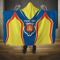 Personalized Braganca Portugal Hooded Blanket Sporty Style - Wonder Print Shop