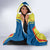 Personalized Braganca Portugal Hooded Blanket Sporty Style - Wonder Print Shop