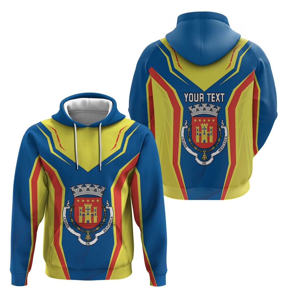 Personalized Braganca Portugal Hoodie Sporty Style - Wonder Print Shop