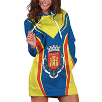Personalized Braganca Portugal Hoodie Dress Sporty Style - Wonder Print Shop
