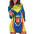 Personalized Braganca Portugal Hoodie Dress Sporty Style - Wonder Print Shop