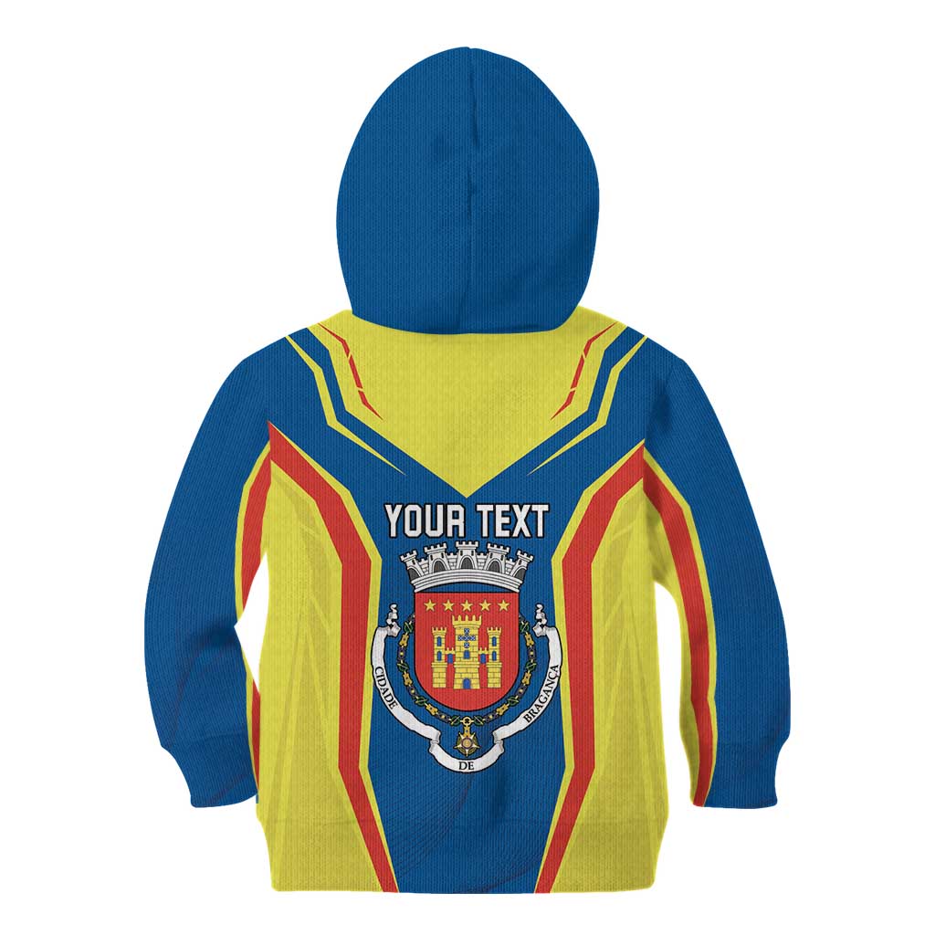 Personalized Braganca Portugal Kid Hoodie Sporty Style - Wonder Print Shop
