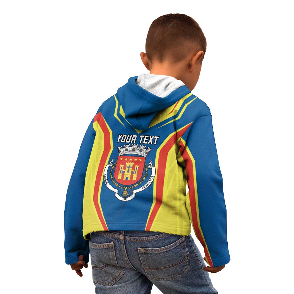 Personalized Braganca Portugal Kid Hoodie Sporty Style - Wonder Print Shop