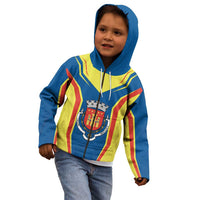 Personalized Braganca Portugal Kid Hoodie Sporty Style - Wonder Print Shop