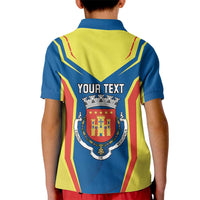 Personalized Braganca Portugal Kid Polo Shirt Sporty Style - Wonder Print Shop