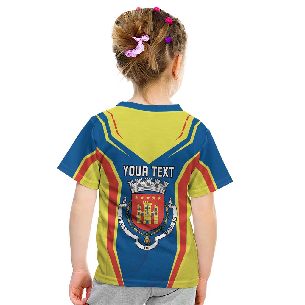 Personalized Braganca Portugal Kid T Shirt Sporty Style - Wonder Print Shop