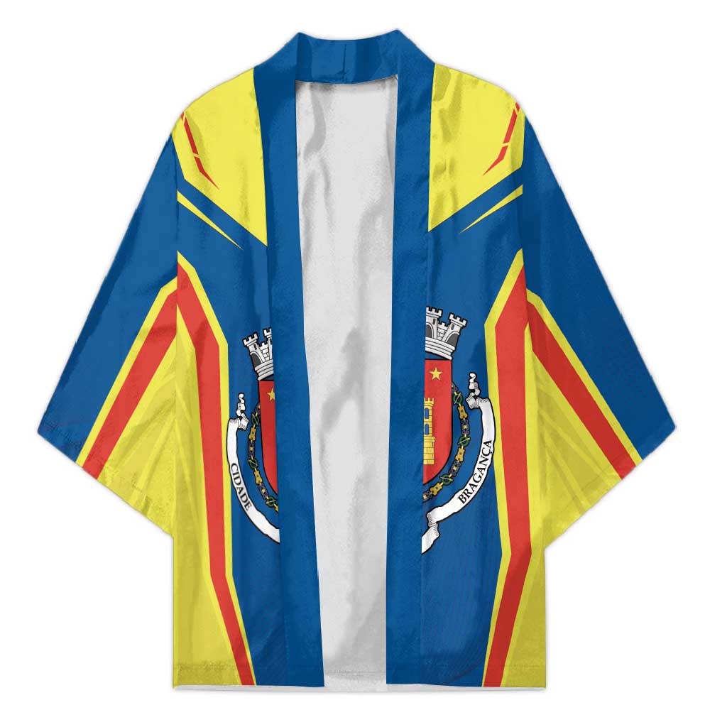 Personalized Braganca Portugal Kimono Sporty Style - Wonder Print Shop