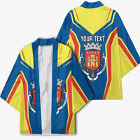 Personalized Braganca Portugal Kimono Sporty Style - Wonder Print Shop