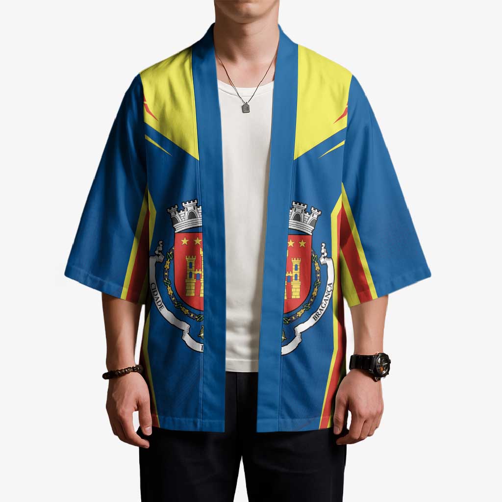 Personalized Braganca Portugal Kimono Sporty Style - Wonder Print Shop