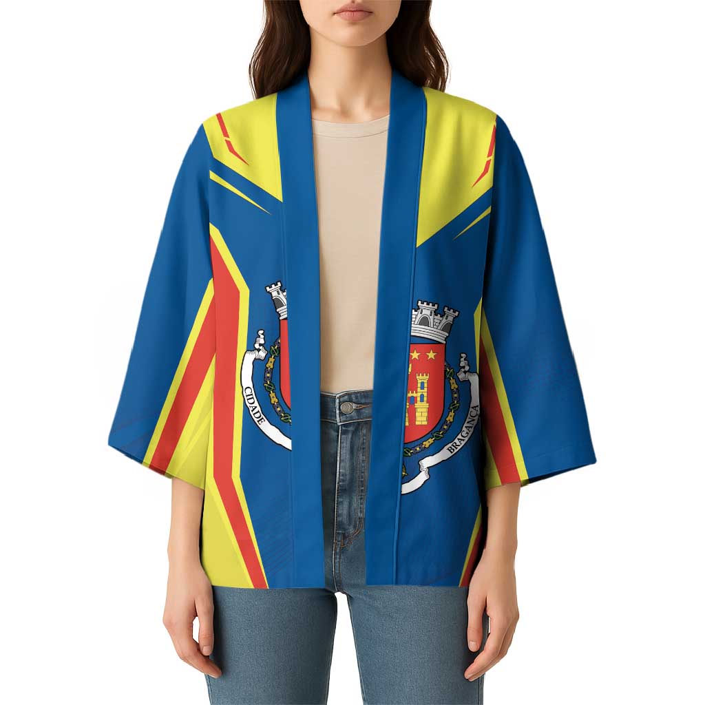Personalized Braganca Portugal Kimono Sporty Style - Wonder Print Shop