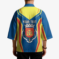 Personalized Braganca Portugal Kimono Sporty Style - Wonder Print Shop