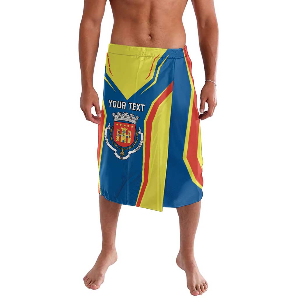 Personalized Braganca Portugal Lavalava Sporty Style - Wonder Print Shop