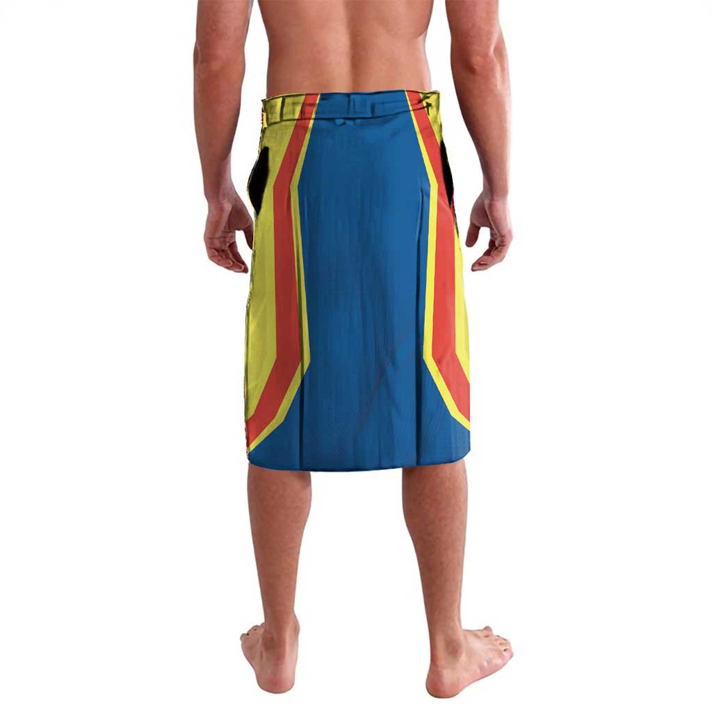 Personalized Braganca Portugal Lavalava Sporty Style - Wonder Print Shop