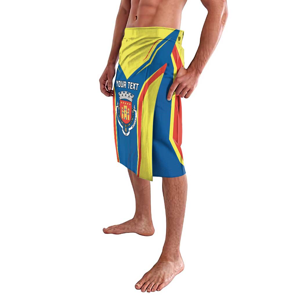 Personalized Braganca Portugal Lavalava Sporty Style - Wonder Print Shop