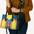 Personalized Braganca Portugal Leather Bag Sporty Style - Wonder Print Shop