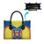 Personalized Braganca Portugal Leather Bag Sporty Style - Wonder Print Shop