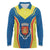 Personalized Braganca Portugal Long Sleeve Polo Shirt Sporty Style - Wonder Print Shop