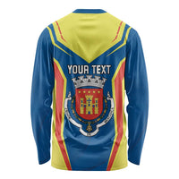 Personalized Braganca Portugal Long Sleeve Shirt Sporty Style - Wonder Print Shop