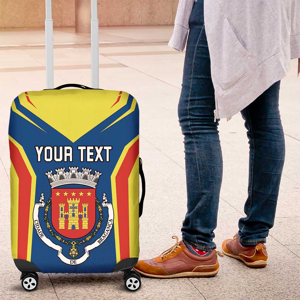 Personalized Braganca Portugal Luggage Cover Sporty Style - Wonder Print Shop