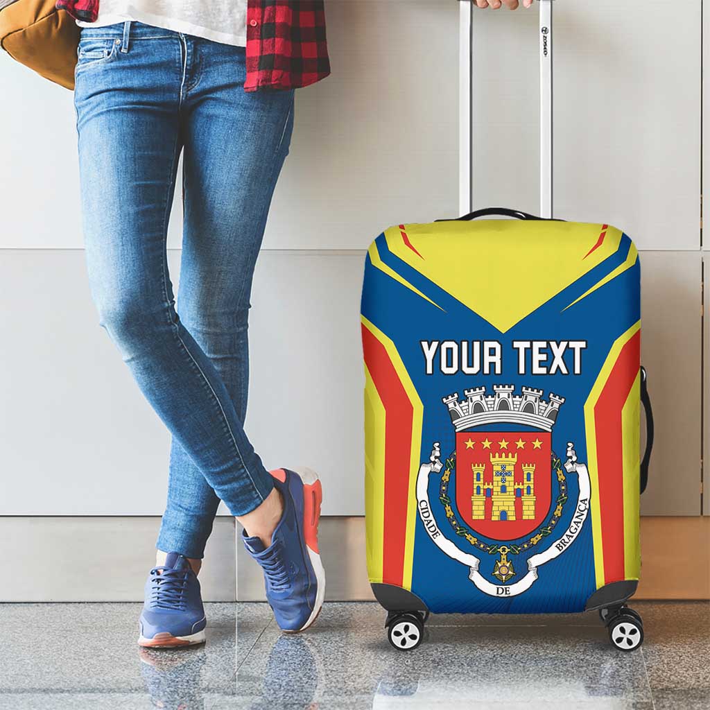 Personalized Braganca Portugal Luggage Cover Sporty Style - Wonder Print Shop