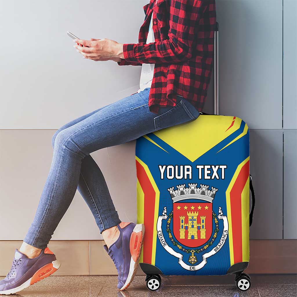 Personalized Braganca Portugal Luggage Cover Sporty Style - Wonder Print Shop