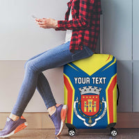 Personalized Braganca Portugal Luggage Cover Sporty Style - Wonder Print Shop