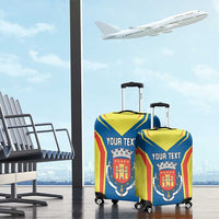 Personalized Braganca Portugal Luggage Cover Sporty Style - Wonder Print Shop