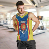 Personalized Braganca Portugal Men Tank Top Sporty Style - Wonder Print Shop