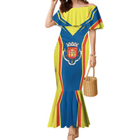 Personalized Braganca Portugal Mermaid Dress Sporty Style - Wonder Print Shop