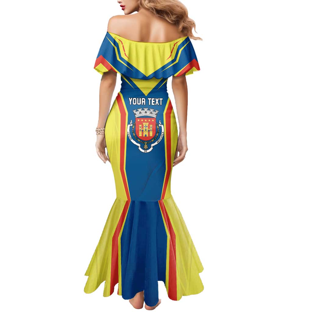 Personalized Braganca Portugal Mermaid Dress Sporty Style - Wonder Print Shop
