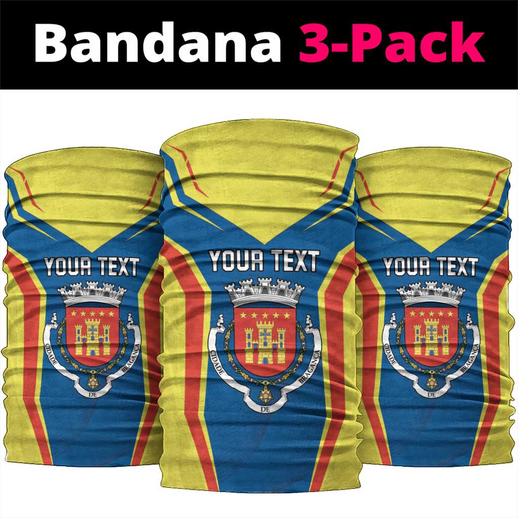 Personalized Braganca Portugal Neck Gaiter Sporty Style - Wonder Print Shop