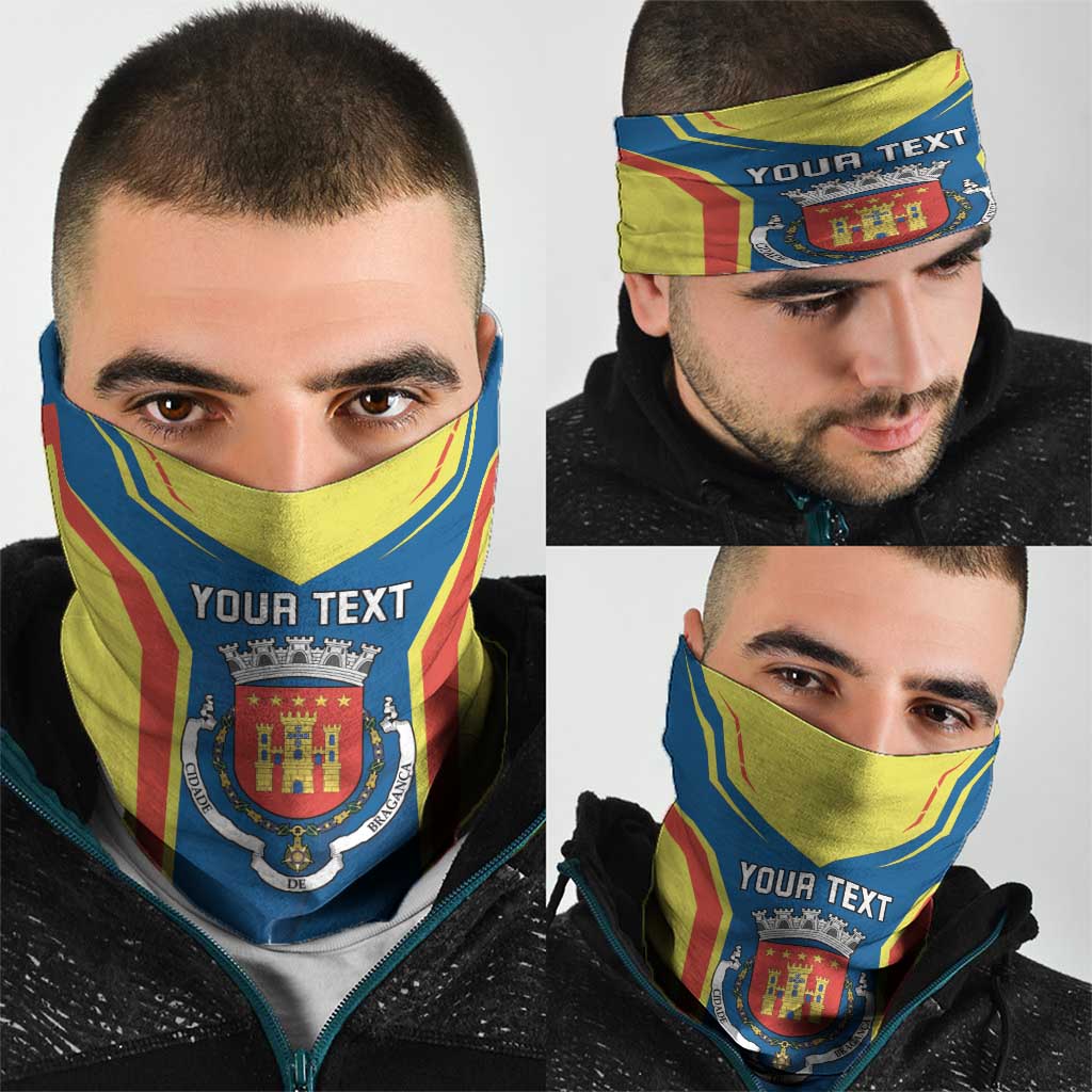 Personalized Braganca Portugal Neck Gaiter Sporty Style - Wonder Print Shop