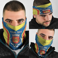 Personalized Braganca Portugal Neck Gaiter Sporty Style - Wonder Print Shop