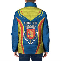 Personalized Braganca Portugal Padded Jacket Sporty Style - Wonder Print Shop