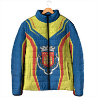 Personalized Braganca Portugal Padded Jacket Sporty Style - Wonder Print Shop