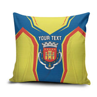 Personalized Braganca Portugal Pillow Cover Sporty Style - Wonder Print Shop