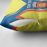 Personalized Braganca Portugal Pillow Cover Sporty Style - Wonder Print Shop