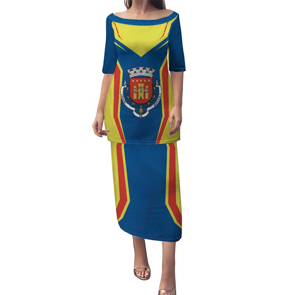 Personalized Braganca Portugal Puletasi Sporty Style - Wonder Print Shop