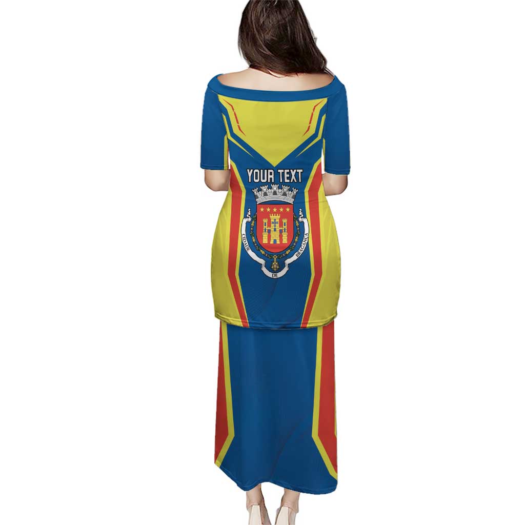 Personalized Braganca Portugal Puletasi Sporty Style - Wonder Print Shop