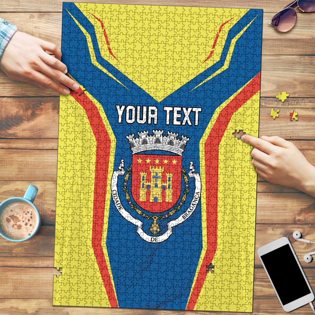 Personalized Braganca Portugal Puzzle Sporty Style - Wonder Print Shop