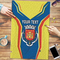 Personalized Braganca Portugal Puzzle Sporty Style - Wonder Print Shop