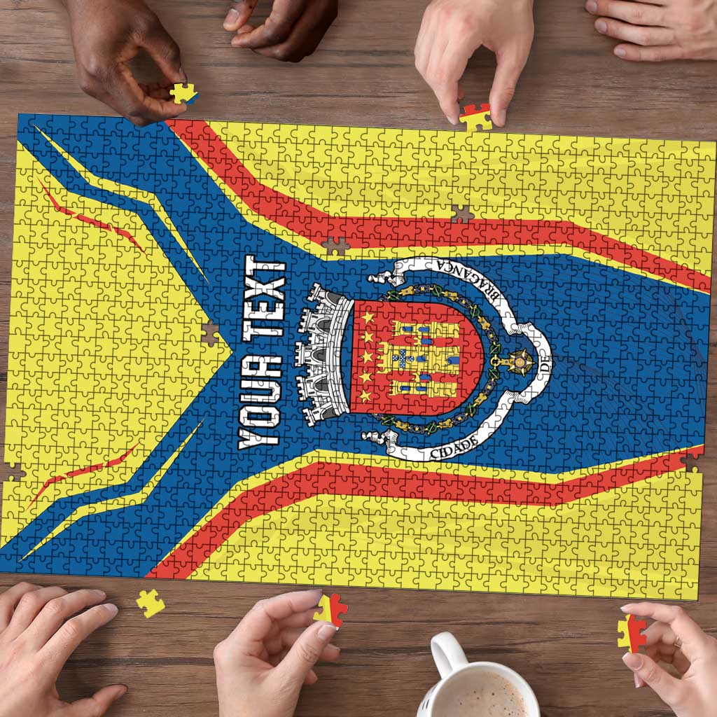 Personalized Braganca Portugal Puzzle Sporty Style - Wonder Print Shop