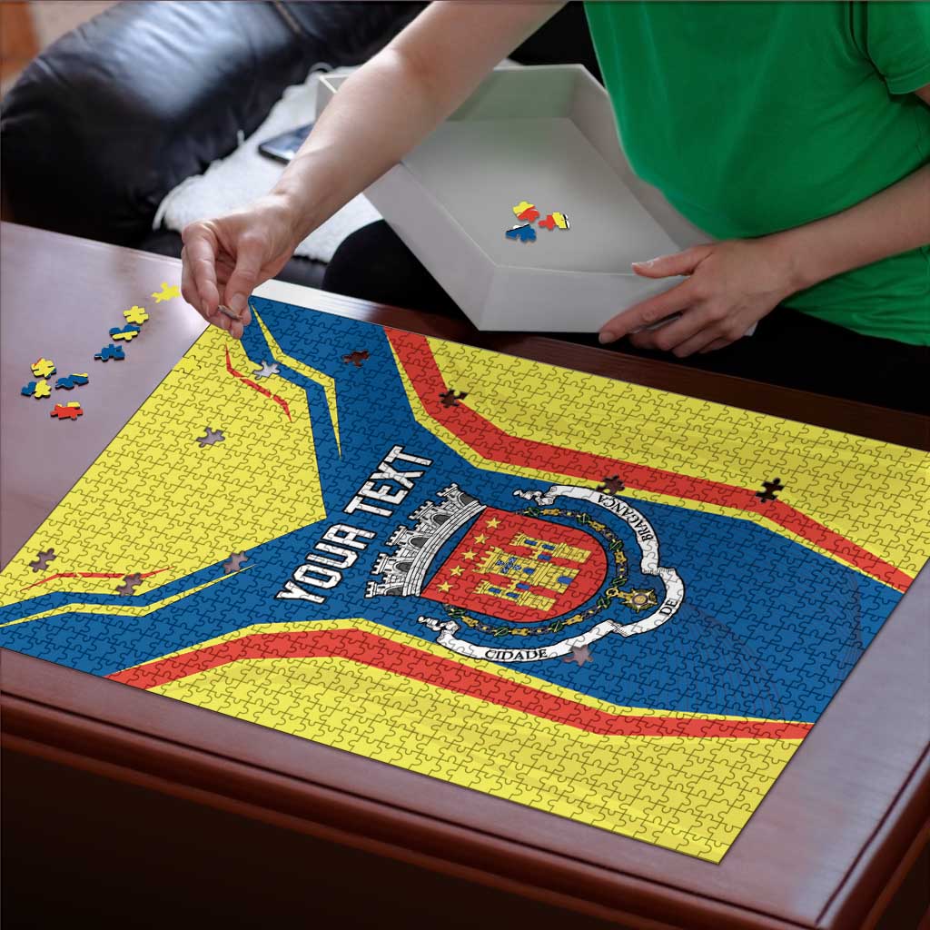 Personalized Braganca Portugal Puzzle Sporty Style - Wonder Print Shop